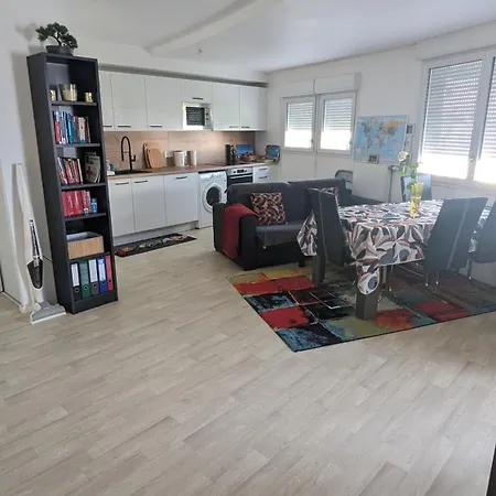 Apartamento Parfait Jo, Studio, Proche Stade De France